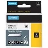 Dymo Schriftband (18488) Juodas Baltas (S0718100)