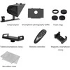 Teleprompter - Feelworld TP13A 11" planšetinio kompiuterio laikiklis, „Bluetooth“ nuotolinio valdymo pultas