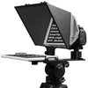 Teleprompter - Feelworld TP13A 11" planšetinio kompiuterio laikiklis, „Bluetooth“ nuotolinio valdymo pultas