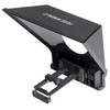 Teleprompter - FEELWORLD TP2A 8" išmaniojo telefono/planšetinio kompiuterio prizmė nuotolinis juodas