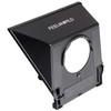 Teleprompter - FEELWORLD TP2A 8" išmaniojo telefono/planšetinio kompiuterio prizmė nuotolinis juodas