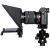 Teleprompter - FEELWORLD TP2A 8" išmaniojo telefono/planšetinio kompiuterio prizmė nuotolinis juodas