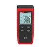 Temperatūros Matuoklis - UNI-T UT320D Dviejų Kanalų Skaitmeninis Termometras -50°C Iki 1300°C Juodas