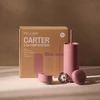 Fellow Carter Move Mug 3-in-1 Travel mug with 3 lids 473 ml Powder Rožinė