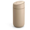 Terminis puodelis - Fellow Carter Slide Mug, 355 ml, Neperšlampamas, Keraminis Interjeras, Smėlio