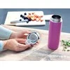 Thermal mug Leifheit Flip 600 ml Violetinė