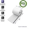 Qoltec 51892 Terminis ritinys 80 x 80 | 55g/m2 | 10 vnt | Be BPA