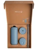 Fellow Carter Move Mug 3-in-1 kelioninis puodelis su 3 dangteliais, 473 ml, milteliai, Mėlyna