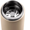 Termosinis puodelis Fellow Carter Move + apsauga nuo purslų Sand Dune, 475 ml