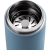 Termosinis puodelis Fellow Carter Move + apsauga nuo purslų Hazy Mėlyna, 475 ml