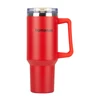 Termosas - Humanas Viva 1200 ml, Nepralaidus, Šiaudelis/Antgalis, Raudona