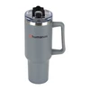 Termosas - Humanas Viva 1200 ml, SUS 304 Nerūdijančio Plieno, Neperšlampamas, Pilkas