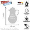 ROTPUNKT Thermos jug, 1.0 l, ivory (ecru)