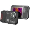 „Guide Sensmart PF210“ terminio vaizdo kamera. Vanadžio oksido neaušinami židinio plokštumos masyvai. Juodas, 256 x 192 pikselių. Integruotas LCD ekranas.