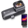 „Guide Sensmart M2SA-5X“ terminio vaizdo kamera su grafitu