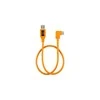 Tether Tools Pro Right Angle Adapteris iš USB 3.0 į USB-C