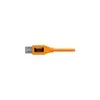 Tether Tools Pro Right Angle Adapteris iš USB 3.0 į USB-C
