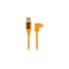 Tether Tools Pro Right Angle Adapteris iš USB 3.0 į USB-C