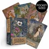 The Herbal Astrology Pocket Oracle Taro kortos Hay House