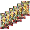 Kolekcionuojamų Kortelių Žaidimas - Pokémon TCG Mega Evolution Ascended Heroes Booster Bundle 6 Pakelių + Energijos Kortelės