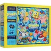 Theory 11 Dėlionė - SpongeBob SquarePants 1000 Detalių Dėlionė 65 x 65 cm