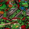 Theory 11 Dėlionė - Theory11 Teenage Mutant Ninja Turtles 1 000 dalių dėlionė 65 × 65 cm
