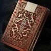 Theory 11 Harry Potter Gryffindor Raudonos Theory11 Žaidimo Kortos