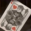 Theory 11 Harry Potter Gryffindor Raudonos Theory11 Žaidimo Kortos