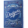Theory 11 Žaidimo kortos - Theory11 Los Angeles Dodgers 52 kortų kaladė mėlyna, auksinė, raudona