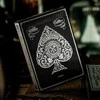 Theory 11 Kortų Žaidimas - Artisan Sidabrinis Edition 52 Kortos + 2 Džokeriai 63.5 x 88.9 mm