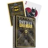 Theory 11 Kortų Žaidimas - Batman 85-ojo Jubiliejaus Kaladė 52 Kortos + 2 Džokeriai Juoda/Geltona/Sidabrinė