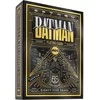 Theory 11 Kortų Žaidimas - Batman 85-ojo Jubiliejaus Kaladė 52 Kortos + 2 Džokeriai Juoda/Geltona/Sidabrinė