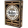 Theory 11 Kortų Žaidimas - The Beatles Speciali Išleidimo 52 Kortos su Džokeriais Juodos spalvos