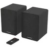 Kompiuterio kolonėlės Knygų Lentynos Garsiakalbiai Thomson Hifi 50W BT 5.0 Rca Juodi