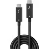 Thunderbolt Laidas - LINDY Thunderbolt 4 Laidas, 40Gbps, 100W PD, 2 m