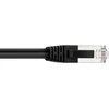 Tinklo Adapteris - LINDY Cat.6A Break-Away, RJ-45, 500MHz, 0.2 m, Juodas