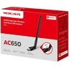„Mercusys AC650“ didelio stiprinimo belaidis dviejų dažnių USB adapteris