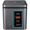 Įkroviklis jungiama į tinklą Blitzwolf BW-i113 GaN, USB-A, 3xUSB-C, 105W