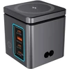Įkroviklis jungiama į tinklą Blitzwolf BW-i113 GaN, USB-A, 3xUSB-C, 105W