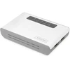 Tinklo Įranga - Digitus 2 Port USB 2.0 Belaidis Multi-Funkcinis Tinklo Serveris 300 Mbps