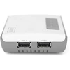 Tinklo Įranga - Digitus 2 Port USB 2.0 Belaidis Multi-Funkcinis Tinklo Serveris 300 Mbps