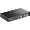 Šakotuvas TP-Link OMADA ES220GP tinklo komutatorius su valdomu gigabito eternetu (10/100/1000), maitinimu per eternetą (PoE), Juodas