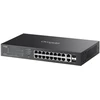 Šakotuvas TP-Link OMADA ES220GP tinklo komutatorius su valdomu gigabito eternetu (10/100/1000), maitinimu per eternetą (PoE), Juodas