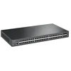 Tinklo Įranga - TP-Link SG3452X 48-Port 1Gbps Valdomas Jungiklis Juodas