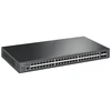 Tinklo Įranga - TP-Link SG3452X 48-Port 1Gbps Valdomas Jungiklis Juodas