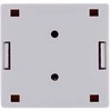 Tinklo Jungtis - Alantec GN011 Cat6 2-Port Balta