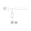 Nice HubNetworklink cable connector for Yubii HC3L