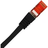 Alantec KKS6CZA0.5 Patch-cord F/UTP cat.6 PVC 0.5m juodas