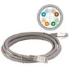 Efb Elektronik Tinklo kabelis - Alantec KKS6SZA5.0 Cat6 5 m F/UTP Pilkas