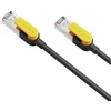 Cabletime Kabelis Cat7 S/STP, 1m, juodas